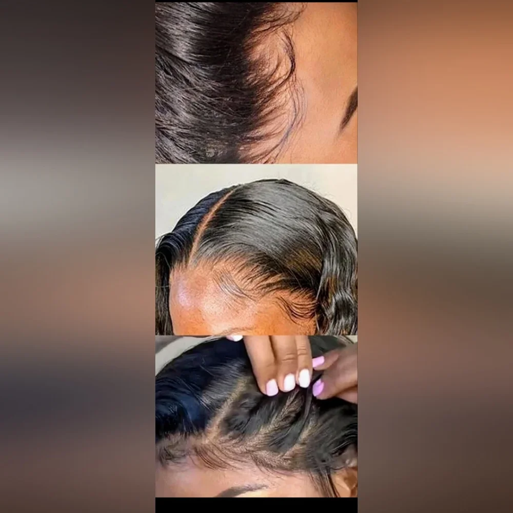 Human Hair Lace Wig - Picture 2 of 7